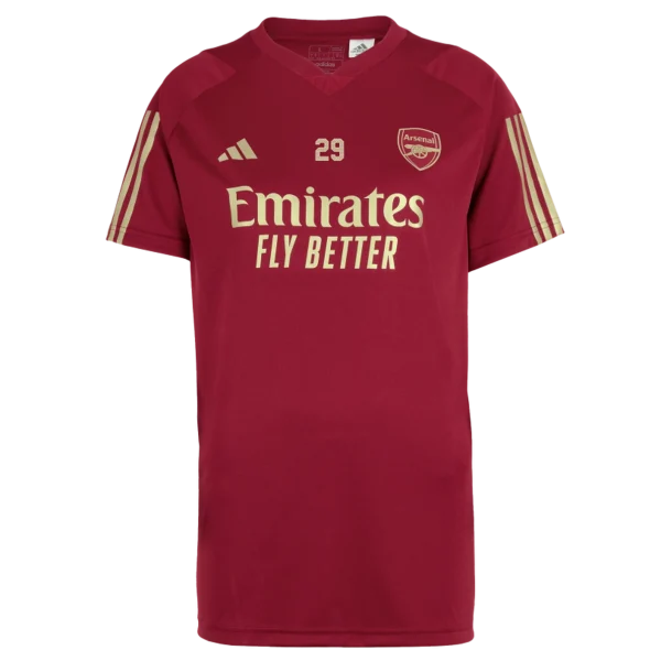 AFC Fan Shop Store - arsenal herren 2324 rotes trainingstrikot – kai havertz Produkte | Alles für Arsenal-Anhänger Produkte | Alles für Arsenal-Anhänger Arsenal FC Bekleidung kaufen