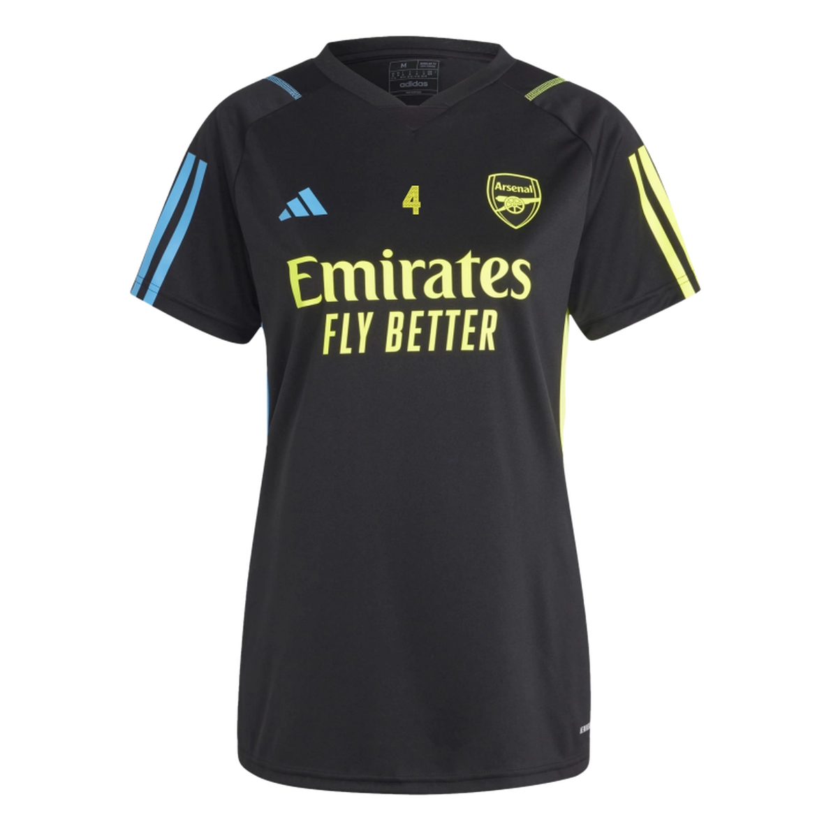 AFC Fan Shop Store - arsenal herren 2324 schwarzes trainingstrikot – ben white Produkte | Alles für Arsenal-Anhänger Produkte | Alles für Arsenal-Anhänger Arsenal FC Bekleidung kaufen
