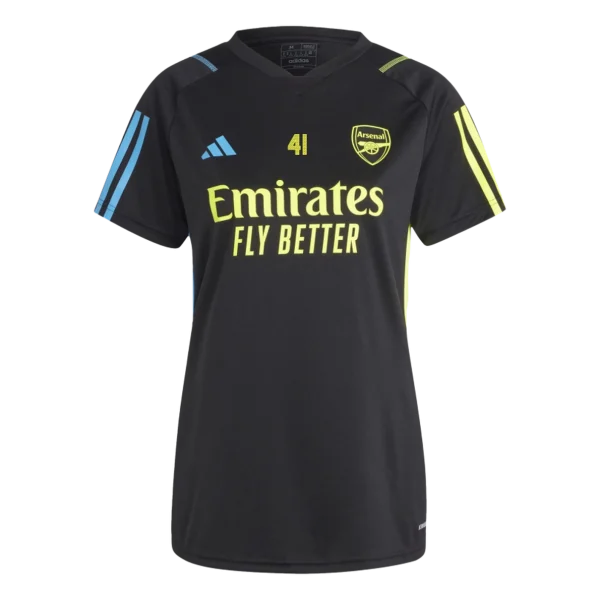 AFC Fan Shop Store - arsenal herren 2324 schwarzes trainingstrikot – declan rice Produkte | Alles für Arsenal-Anhänger Produkte | Alles für Arsenal-Anhänger Arsenal FC Bekleidung kaufen