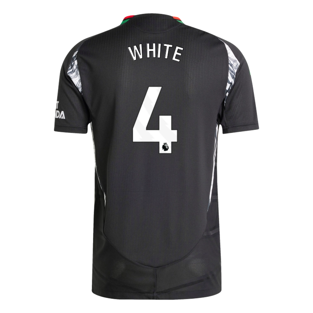 AFC Fan Shop Store - arsenal herren adidas 2425 authentic auswärtstrikot – ben white Produkte | Alles für Arsenal-Anhänger Produkte | Alles für Arsenal-Anhänger Arsenal FC Bekleidung kaufen