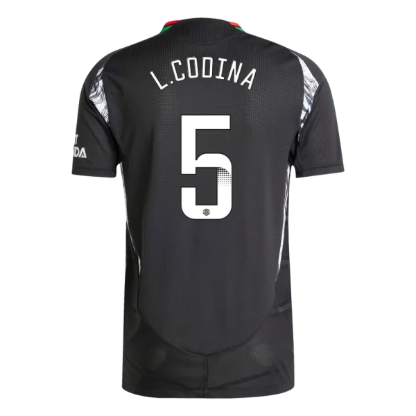 AFC Fan Shop Store - arsenal herren adidas 2425 authentic auswärtstrikot – laia codina Produkte | Alles für Arsenal-Anhänger Produkte | Alles für Arsenal-Anhänger Arsenal FC Bekleidung kaufen