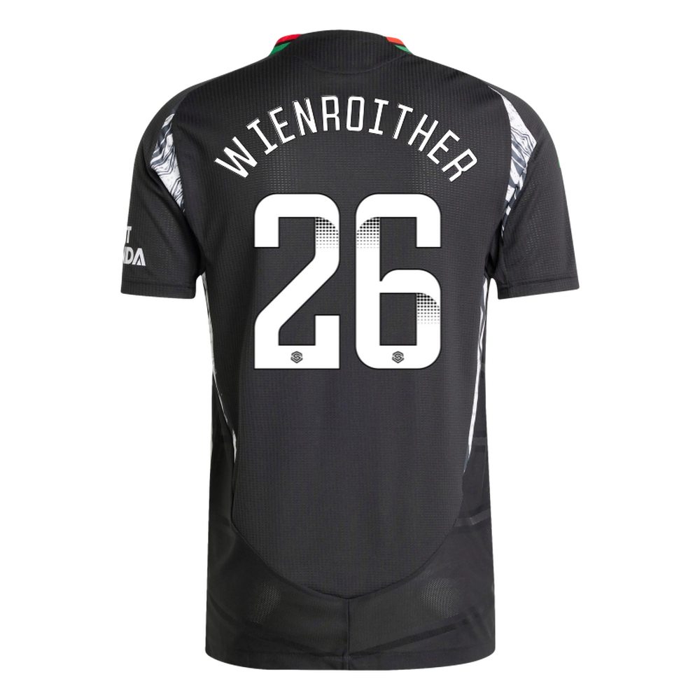 AFC Fan Shop Store - arsenal herren adidas 2425 authentic auswärtstrikot – laura wienroither Produkte | Alles für Arsenal-Anhänger Produkte | Alles für Arsenal-Anhänger Arsenal FC Bekleidung kaufen