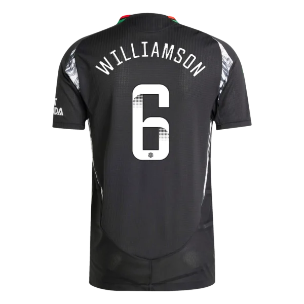 AFC Fan Shop Store - arsenal herren adidas 2425 authentic auswärtstrikot – leah williamson Produkte | Alles für Arsenal-Anhänger Produkte | Alles für Arsenal-Anhänger Arsenal FC Bekleidung kaufen