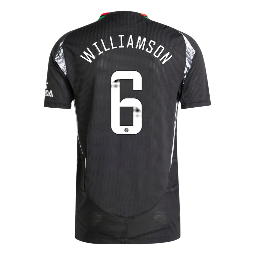 AFC Fan Shop Store - arsenal herren adidas 2425 authentic auswärtstrikot – leah williamson Produkte | Alles für Arsenal-Anhänger Produkte | Alles für Arsenal-Anhänger Arsenal FC Bekleidung kaufen