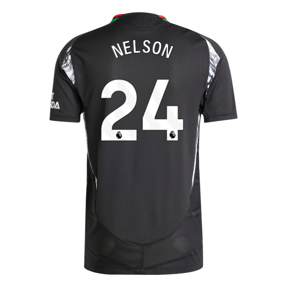 AFC Fan Shop Store - arsenal herren adidas 2425 authentic auswärtstrikot – reiss nelson Produkte | Alles für Arsenal-Anhänger Produkte | Alles für Arsenal-Anhänger Arsenal FC Bekleidung kaufen