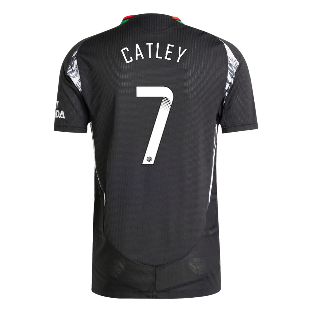 AFC Fan Shop Store - arsenal herren adidas 2425 authentic auswärtstrikot – steph catley Produkte | Alles für Arsenal-Anhänger Produkte | Alles für Arsenal-Anhänger Arsenal FC Bekleidung kaufen
