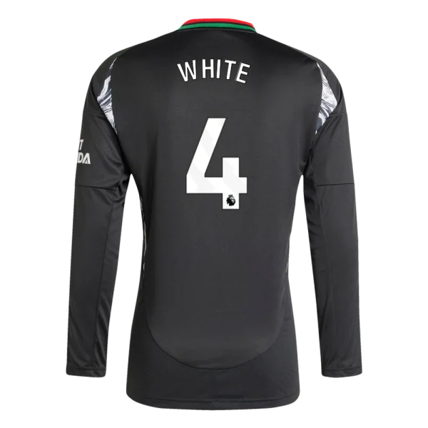 AFC Fan Shop Store - arsenal herren adidas 2425 langarm-auswärtstrikot – ben white Produkte | Alles für Arsenal-Anhänger Produkte | Alles für Arsenal-Anhänger Arsenal FC Bekleidung kaufen