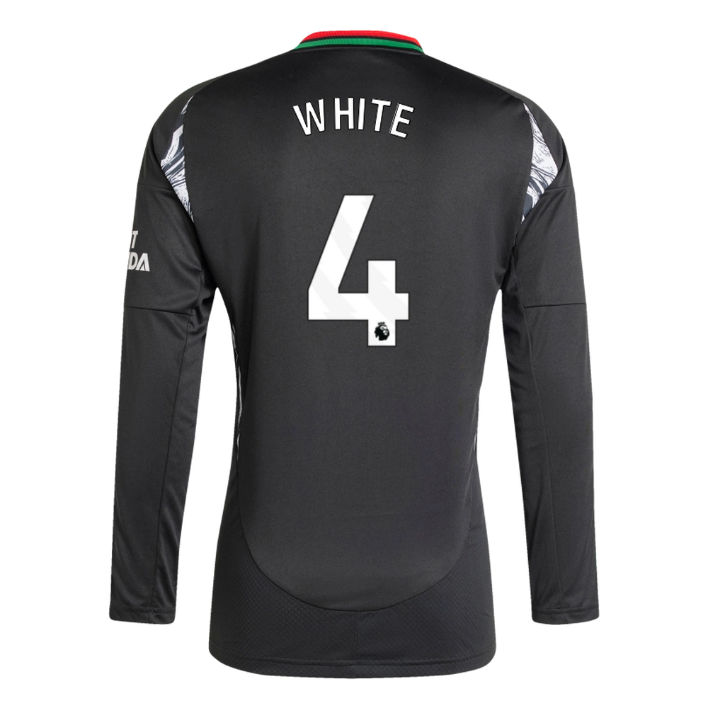 AFC Fan Shop Store - arsenal herren adidas 2425 langarm-auswärtstrikot – ben white Produkte | Alles für Arsenal-Anhänger Produkte | Alles für Arsenal-Anhänger Arsenal FC Bekleidung kaufen