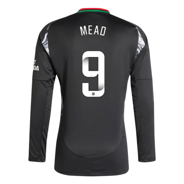 AFC Fan Shop Store - arsenal herren adidas 2425 langarm-auswärtstrikot – beth mead Produkte | Alles für Arsenal-Anhänger Produkte | Alles für Arsenal-Anhänger Arsenal FC Bekleidung kaufen