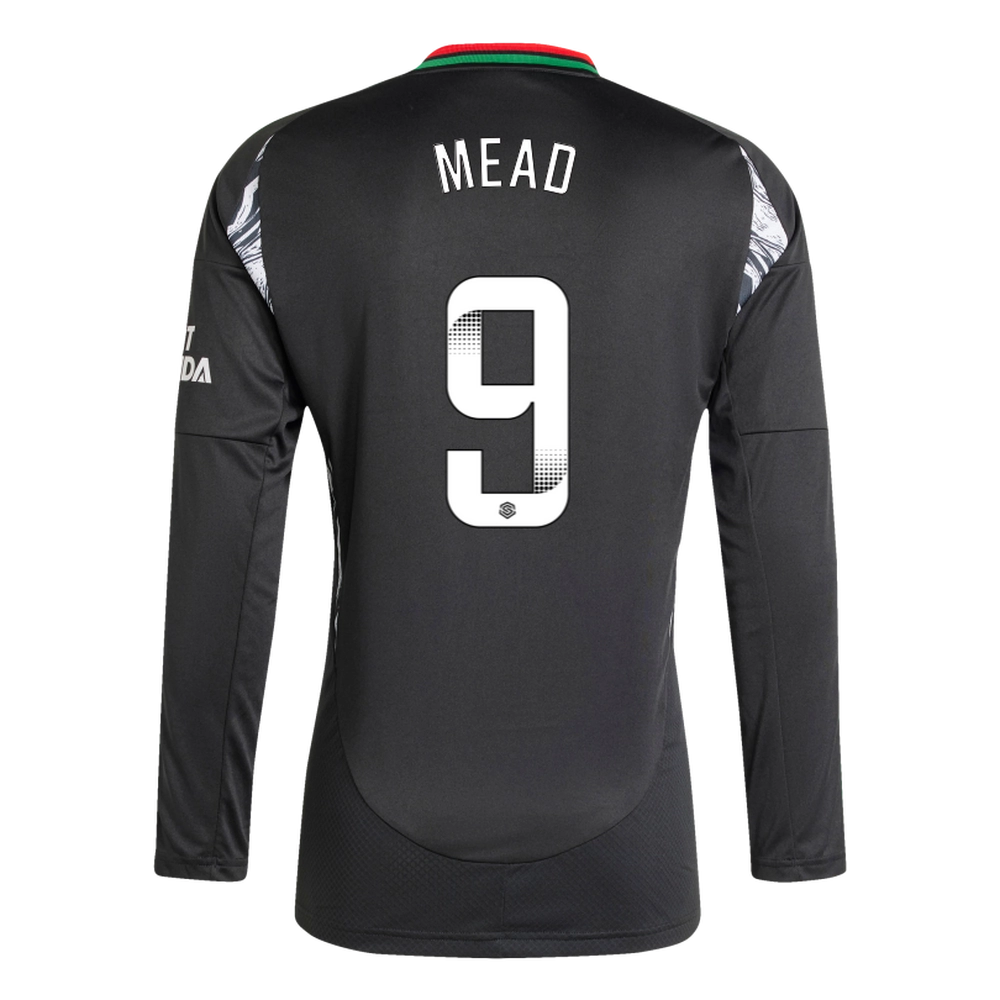 AFC Fan Shop Store - arsenal herren adidas 2425 langarm-auswärtstrikot – beth mead Produkte | Alles für Arsenal-Anhänger Produkte | Alles für Arsenal-Anhänger Arsenal FC Bekleidung kaufen