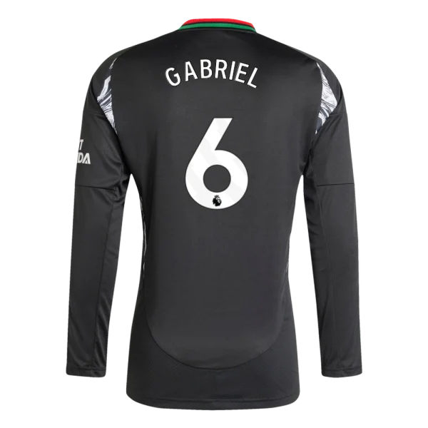 AFC Fan Shop Store - arsenal herren adidas 2425 langarm-auswärtstrikot – gabriel magalhaes Produkte | Alles für Arsenal-Anhänger Produkte | Alles für Arsenal-Anhänger Arsenal FC Bekleidung kaufen