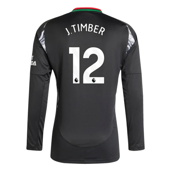 AFC Fan Shop Store - arsenal herren adidas 2425 langarm-auswärtstrikot – jurrien timber Produkte | Alles für Arsenal-Anhänger Produkte | Alles für Arsenal-Anhänger Arsenal FC Bekleidung kaufen