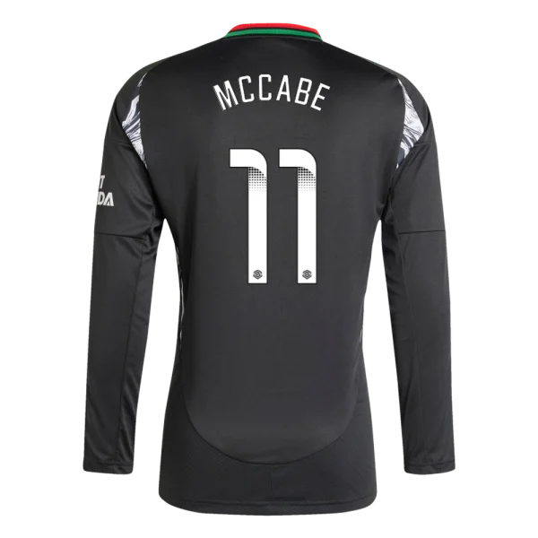 AFC Fan Shop Store - arsenal herren adidas 2425 langarm-auswärtstrikot – katie mccabe Produkte | Alles für Arsenal-Anhänger Produkte | Alles für Arsenal-Anhänger Arsenal FC Bekleidung kaufen