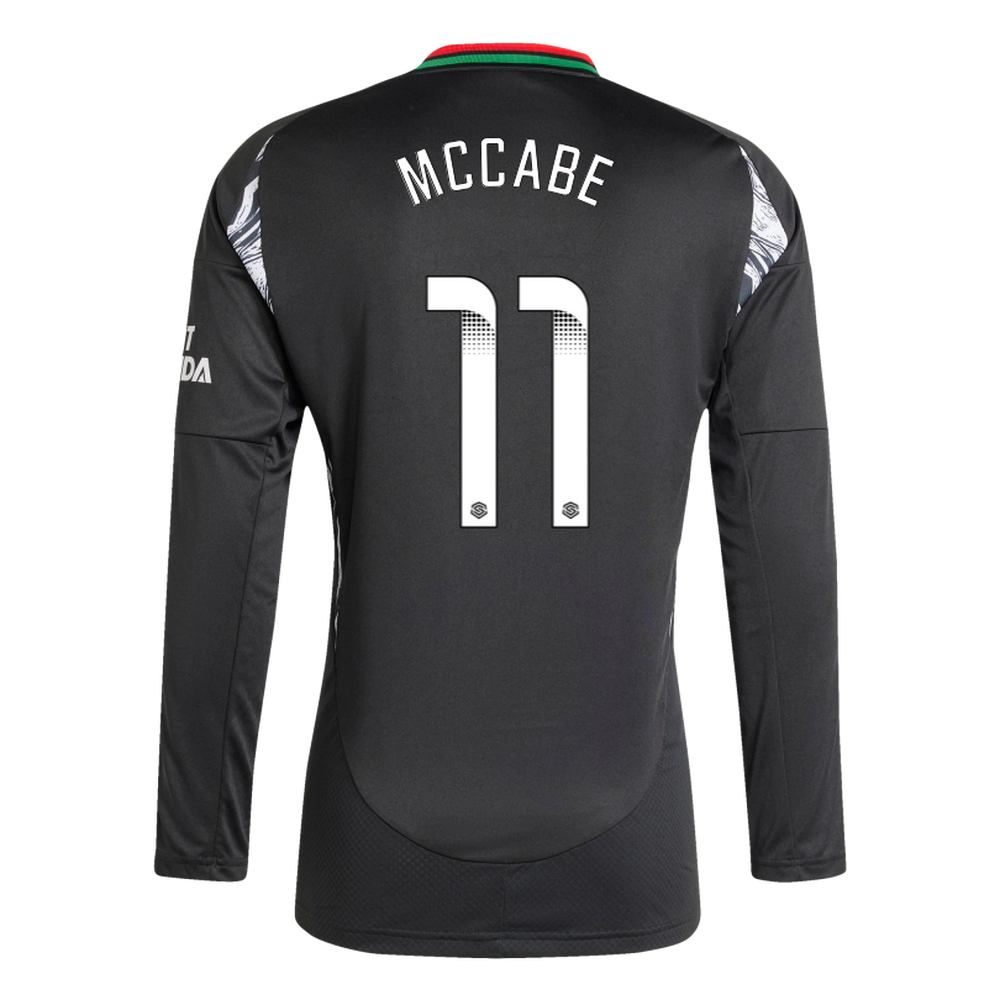 AFC Fan Shop Store - arsenal herren adidas 2425 langarm-auswärtstrikot – katie mccabe Produkte | Alles für Arsenal-Anhänger Produkte | Alles für Arsenal-Anhänger Arsenal FC Bekleidung kaufen