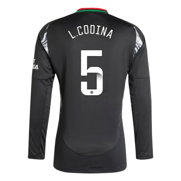 AFC Fan Shop Store - arsenal herren adidas 2425 langarm-auswärtstrikot – laia codina Produkte | Alles für Arsenal-Anhänger Produkte | Alles für Arsenal-Anhänger Arsenal FC Bekleidung kaufen