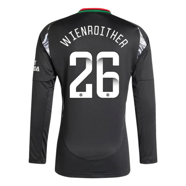 AFC Fan Shop Store - arsenal herren adidas 2425 langarm-auswärtstrikot – laura wienroither Produkte | Alles für Arsenal-Anhänger Produkte | Alles für Arsenal-Anhänger Arsenal FC Bekleidung kaufen