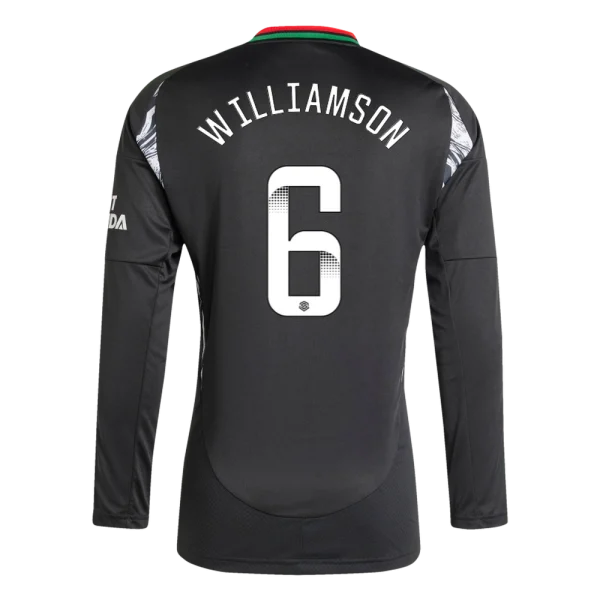 AFC Fan Shop Store - arsenal herren adidas 2425 langarm-auswärtstrikot – leah williamson Produkte | Alles für Arsenal-Anhänger Produkte | Alles für Arsenal-Anhänger Arsenal FC Bekleidung kaufen