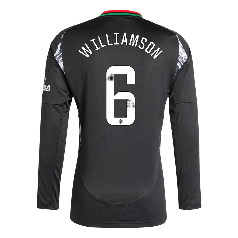 AFC Fan Shop Store - arsenal herren adidas 2425 langarm-auswärtstrikot – leah williamson Produkte | Alles für Arsenal-Anhänger Produkte | Alles für Arsenal-Anhänger Arsenal FC Bekleidung kaufen
