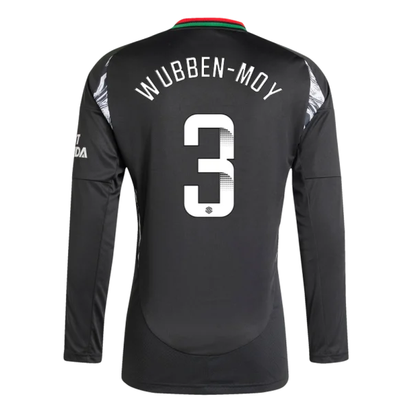 AFC Fan Shop Store - arsenal herren adidas 2425 langarm-auswärtstrikot – lotte wubben-moy Produkte | Alles für Arsenal-Anhänger Produkte | Alles für Arsenal-Anhänger Arsenal FC Bekleidung kaufen