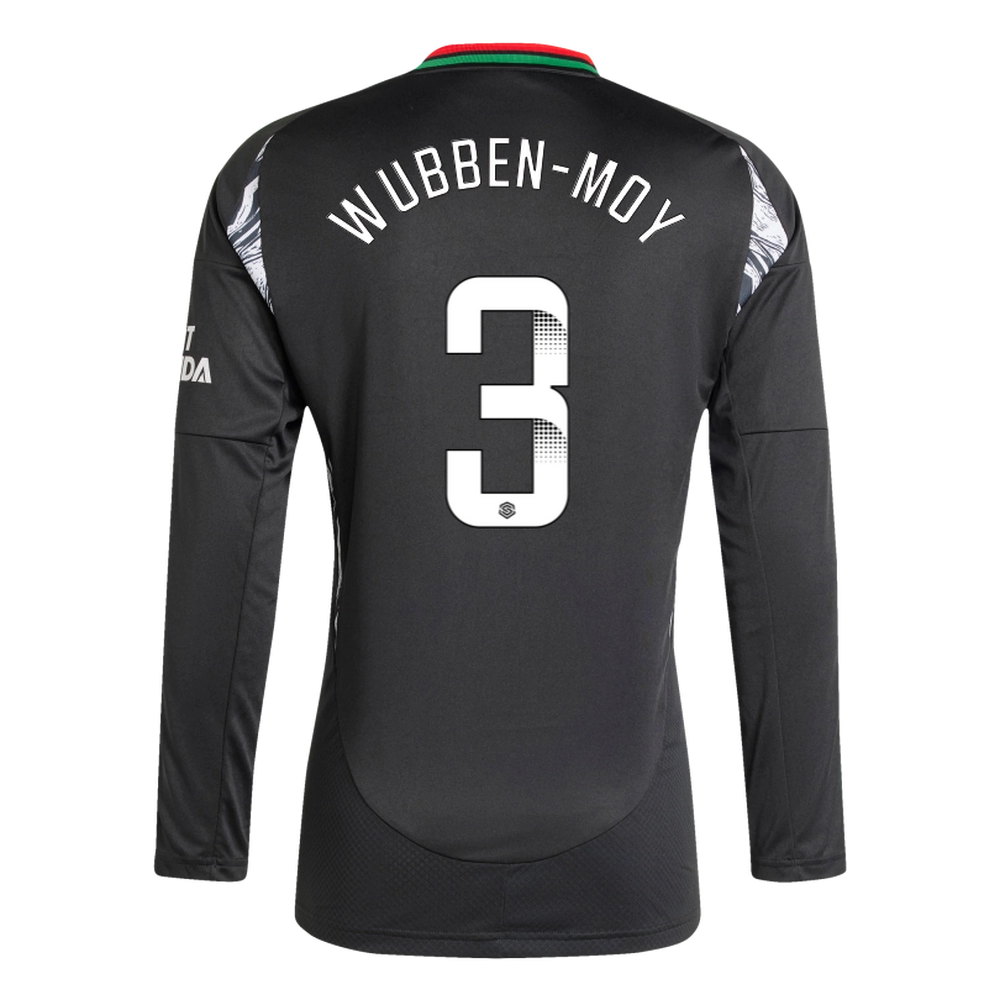 AFC Fan Shop Store - arsenal herren adidas 2425 langarm-auswärtstrikot – lotte wubben-moy Produkte | Alles für Arsenal-Anhänger Produkte | Alles für Arsenal-Anhänger Arsenal FC Bekleidung kaufen