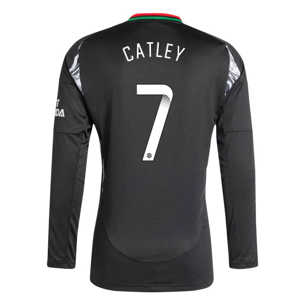 AFC Fan Shop Store - arsenal herren adidas 2425 langarm-auswärtstrikot – steph catley Produkte | Alles für Arsenal-Anhänger Produkte | Alles für Arsenal-Anhänger Arsenal FC Bekleidung kaufen