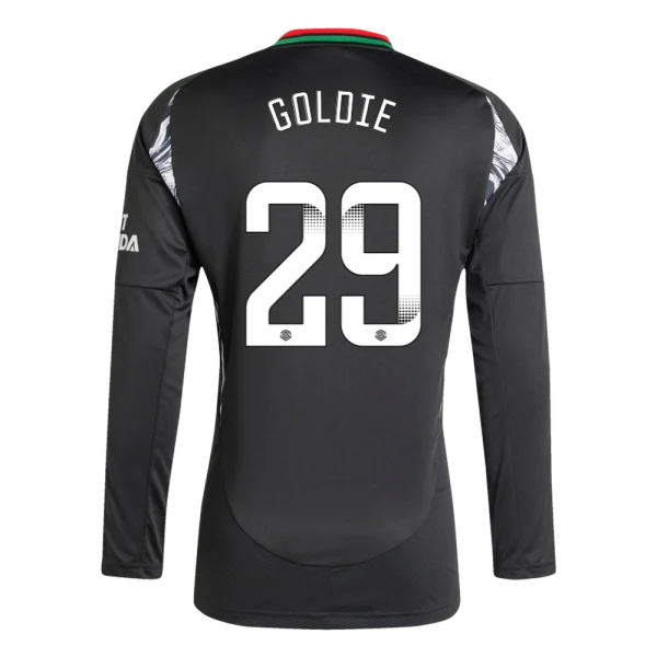 AFC Fan Shop Store - arsenal herren adidas 2425 langarm-auswärtstrikot – teyah goldie Produkte | Alles für Arsenal-Anhänger Produkte | Alles für Arsenal-Anhänger Arsenal FC Bekleidung kaufen