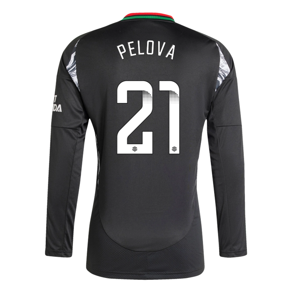 AFC Fan Shop Store - arsenal herren adidas 2425 langarm-auswärtstrikot – victoria pelova Produkte | Alles für Arsenal-Anhänger Produkte | Alles für Arsenal-Anhänger Arsenal FC Bekleidung kaufen