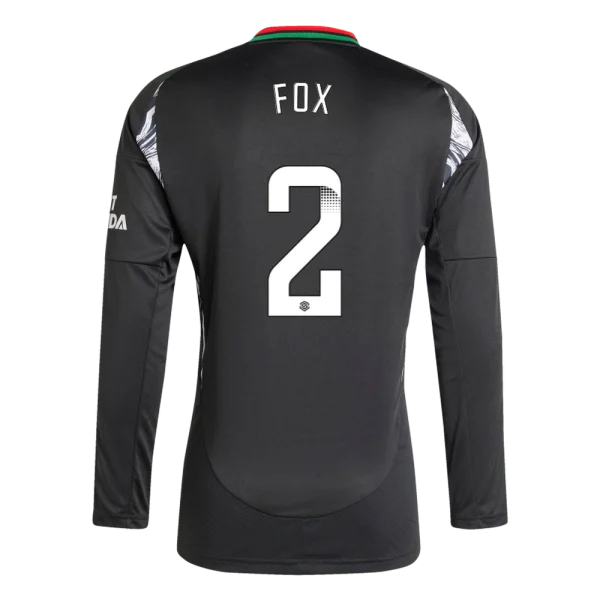 AFC Fan Shop Store - arsenal herren adidas 2425 langarm-auswärtstrikot – emily fox Produkte | Alles für Arsenal-Anhänger Produkte | Alles für Arsenal-Anhänger Arsenal FC Bekleidung kaufen