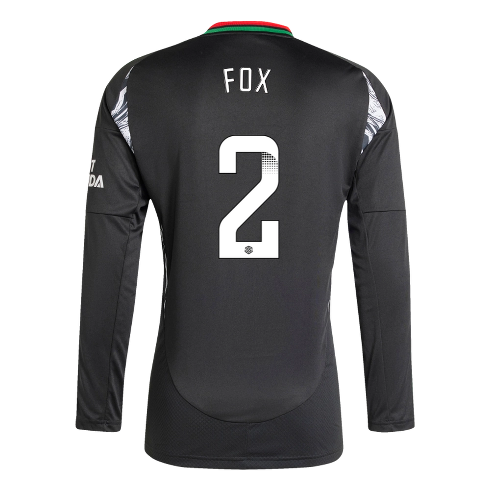 AFC Fan Shop Store - arsenal herren adidas 2425 langarm-auswärtstrikot – emily fox Produkte | Alles für Arsenal-Anhänger Produkte | Alles für Arsenal-Anhänger Arsenal FC Bekleidung kaufen