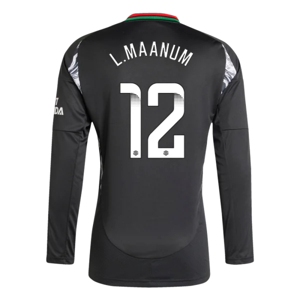 AFC Fan Shop Store - arsenal herren adidas 2425 langarm-auswärtstrikot – frida maanum Produkte | Alles für Arsenal-Anhänger Produkte | Alles für Arsenal-Anhänger Arsenal FC Bekleidung kaufen