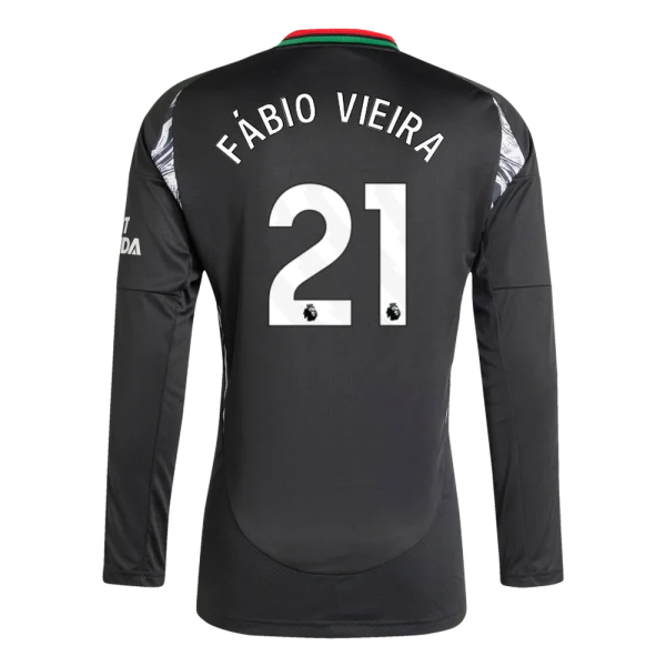 AFC Fan Shop Store - arsenal herren adidas 2425 langarm-auswärtstrikot – fábio vieira Produkte | Alles für Arsenal-Anhänger Produkte | Alles für Arsenal-Anhänger Arsenal FC Bekleidung kaufen