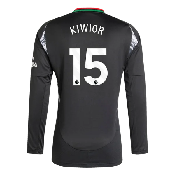 AFC Fan Shop Store - arsenal herren adidas 2425 langarm-auswärtstrikot – jakub kiwior Produkte | Alles für Arsenal-Anhänger Produkte | Alles für Arsenal-Anhänger Arsenal FC Bekleidung kaufen