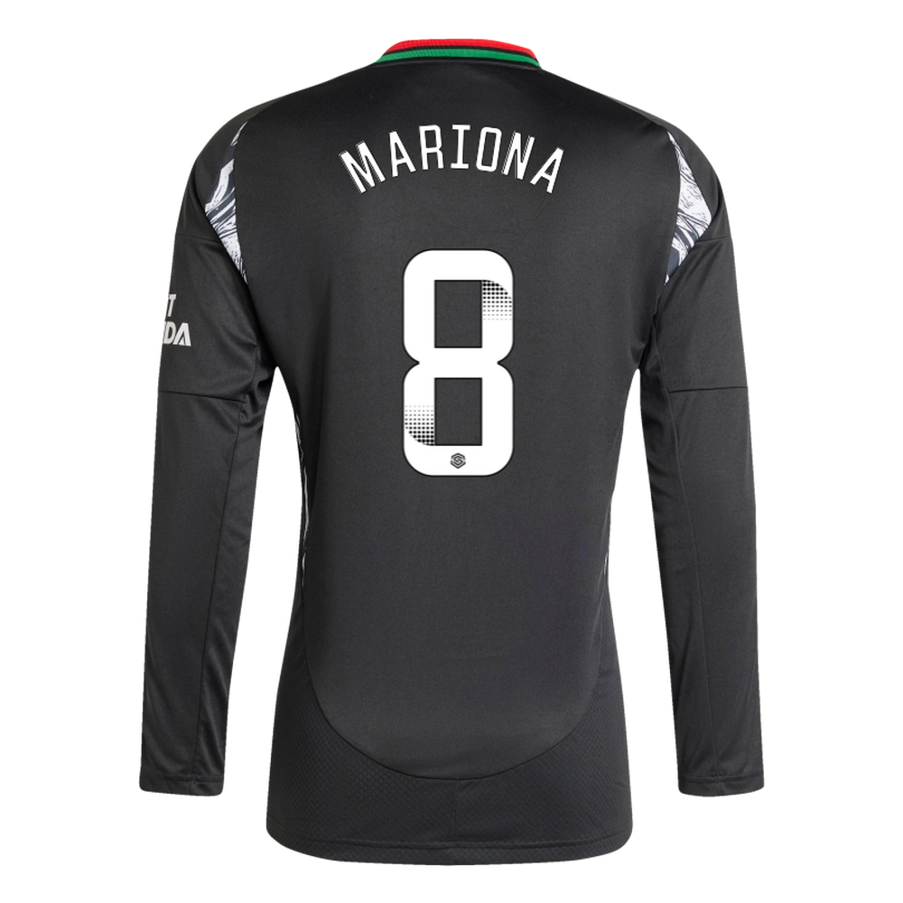 AFC Fan Shop Store - arsenal herren adidas 2425 langarm-auswärtstrikot – mariona caldentey Produkte | Alles für Arsenal-Anhänger Produkte | Alles für Arsenal-Anhänger Arsenal FC Bekleidung kaufen