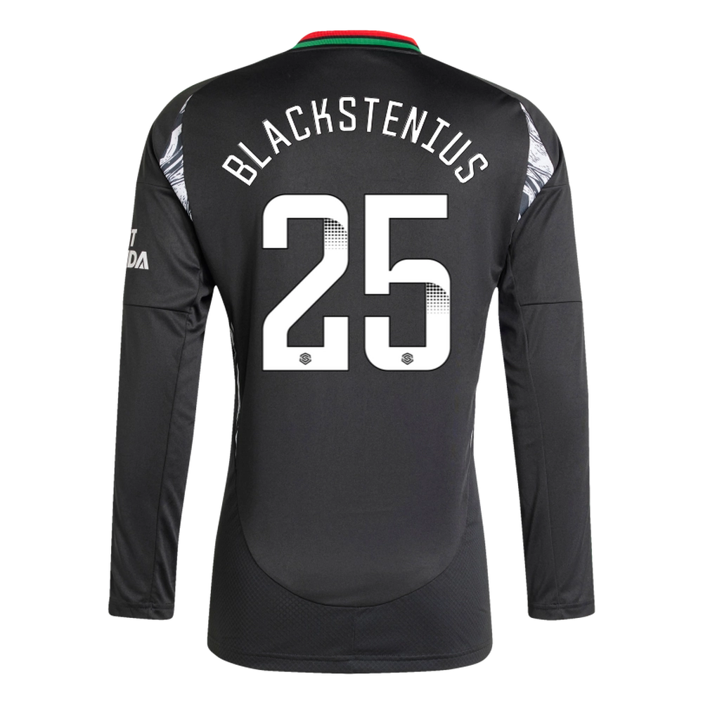 AFC Fan Shop Store - arsenal herren adidas 2425 langarm-auswärtstrikot – stina blackstenius Produkte | Alles für Arsenal-Anhänger Produkte | Alles für Arsenal-Anhänger Arsenal FC Bekleidung kaufen