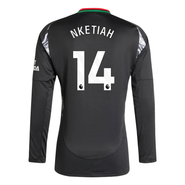 AFC Fan Shop Store - arsenal herren adidas 2425 langärmliges auswärtstrikot – eddie nketiah Produkte | Alles für Arsenal-Anhänger Produkte | Alles für Arsenal-Anhänger Arsenal FC Bekleidung kaufen