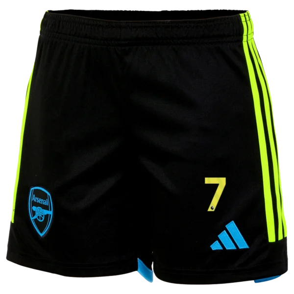 AFC Fan Shop Store - arsenal junior 2324 auswärtsshorts – bukayo saka Produkte | Alles für Arsenal-Anhänger Produkte | Alles für Arsenal-Anhänger Arsenal FC Bekleidung kaufen