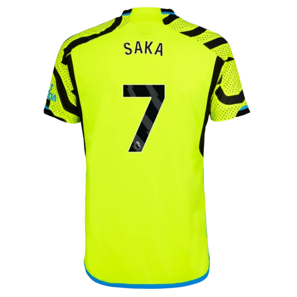 AFC Fan Shop Store - arsenal junior 2324 auswärtstrikot – bukayo saka Produkte | Alles für Arsenal-Anhänger Produkte | Alles für Arsenal-Anhänger Arsenal FC Bekleidung kaufen