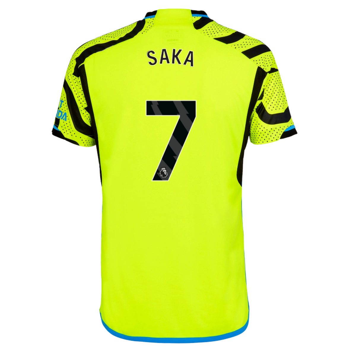 AFC Fan Shop Store - arsenal junior 2324 auswärtstrikot – bukayo saka Produkte | Alles für Arsenal-Anhänger Produkte | Alles für Arsenal-Anhänger Arsenal FC Bekleidung kaufen