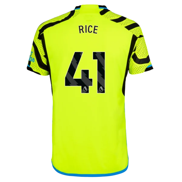 AFC Fan Shop Store - arsenal junior 2324 auswärtstrikot – declan rice Produkte | Alles für Arsenal-Anhänger Produkte | Alles für Arsenal-Anhänger Arsenal FC Bekleidung kaufen