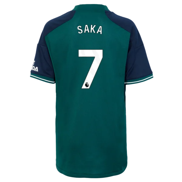 AFC Fan Shop Store - arsenal junior 2324 drittes trikot – bukayo saka Produkte | Alles für Arsenal-Anhänger Produkte | Alles für Arsenal-Anhänger Arsenal FC Bekleidung kaufen