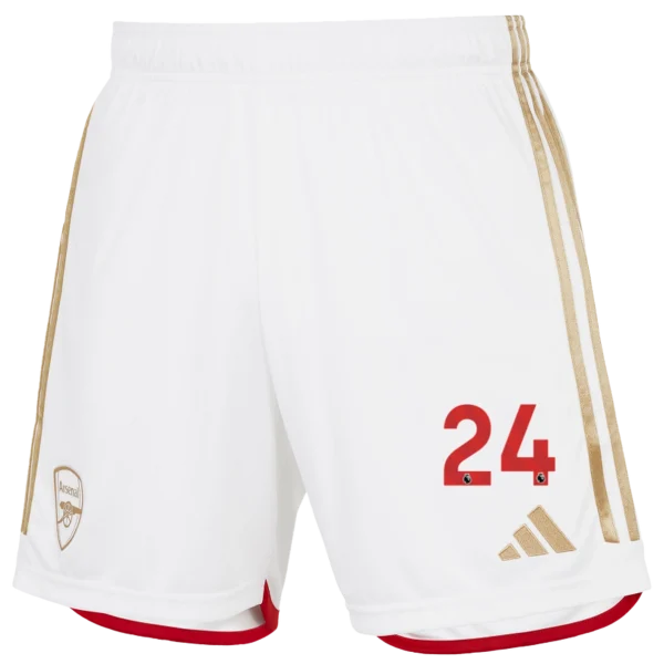 AFC Fan Shop Store - arsenal junior 2324 heimshorts – reiss nelson Produkte | Alles für Arsenal-Anhänger Produkte | Alles für Arsenal-Anhänger Arsenal FC Bekleidung kaufen