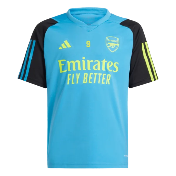 AFC Fan Shop Store - arsenal junior 2324 trainingstrikot – gabriel jesus Produkte | Alles für Arsenal-Anhänger Produkte | Alles für Arsenal-Anhänger Arsenal FC Bekleidung kaufen