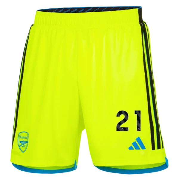 AFC Fan Shop Store - authentische alternative auswärtsshorts für damen von arsenal 2324 – fábio vieira Produkte | Alles für Arsenal-Anhänger Produkte | Alles für Arsenal-Anhänger Arsenal FC Bekleidung kaufen