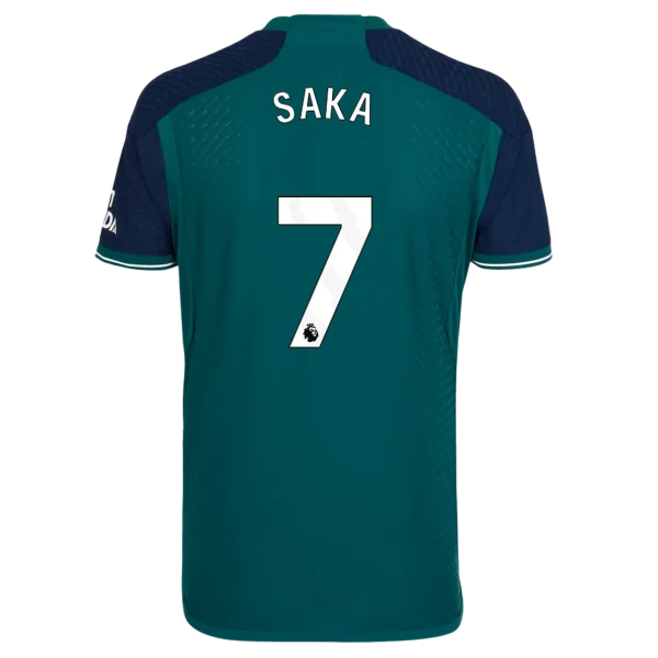 AFC Fan Shop Store - authentisches ausweichtrikot für herren 2324 von arsenal – bukayo saka Produkte | Alles für Arsenal-Anhänger Produkte | Alles für Arsenal-Anhänger Arsenal FC Bekleidung kaufen