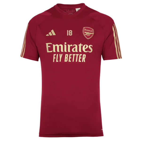 AFC Fan Shop Store - rotes trainingstrikot 2324 von arsenal für herren – takehiro tomiyasu Produkte | Alles für Arsenal-Anhänger Produkte | Alles für Arsenal-Anhänger Arsenal FC Bekleidung kaufen
