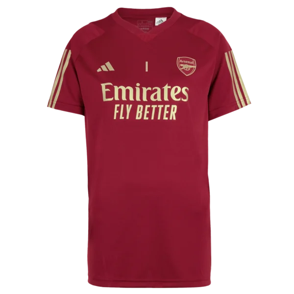 AFC Fan Shop Store - rotes trainingstrikot für damen 2324 von arsenal – aaron ramsdale Produkte | Alles für Arsenal-Anhänger Produkte | Alles für Arsenal-Anhänger Arsenal FC Bekleidung kaufen